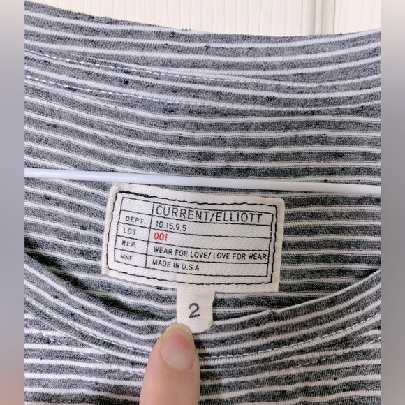 Current/Elliott | The Racer Stripes Beatnik Dress - 2 - Picture 5 of 6